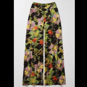 LEIFNOTES Anthropologie Dahlia Palazzo Pants